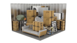 How Much Fits in a 10x10 Storage Unit