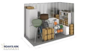 8 x 10 Self Storage Unit