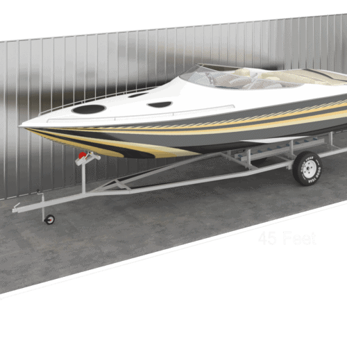 12' x 30' RV and Boat Storage
