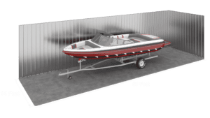 14’ x 50’ RV and Boat Storage