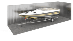14' x 40' RV and Boat Storage